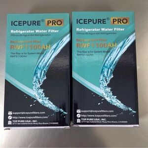 ICEPURE PRO Refrigerator Water Filter – RWF1100AH (2-Pack)